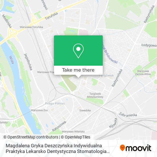 Magdalena Gryka Deszczyńska Indywidualna Praktyka Lekarsko Dentystyczna Stomatologia Dentalove map