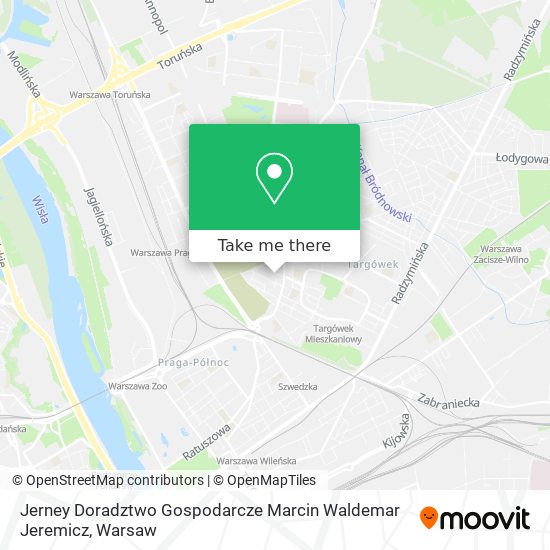 Jerney Doradztwo Gospodarcze Marcin Waldemar Jeremicz map