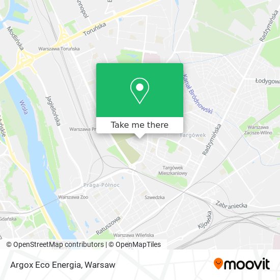 Argox Eco Energia map