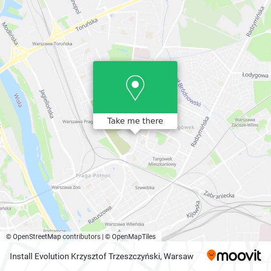 Карта Install Evolution Krzysztof Trzeszczyński