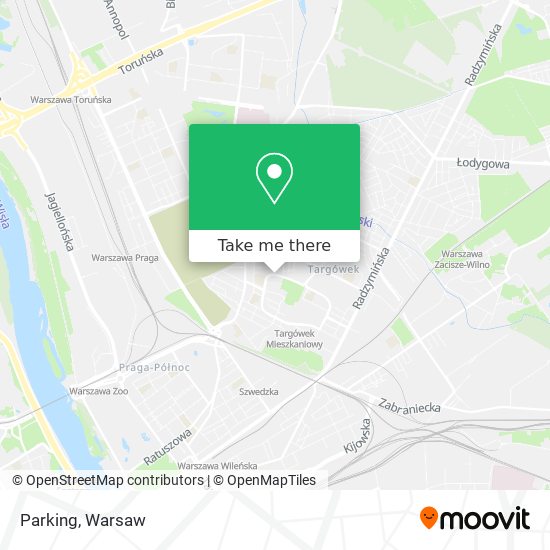 Parking map