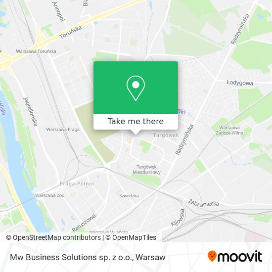 Mw Business Solutions sp. z o.o. map