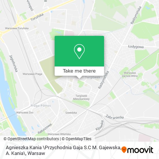 Agnieszka Kania \Przychodnia Gaja S.C M. Gajewska, A. Kania\ map