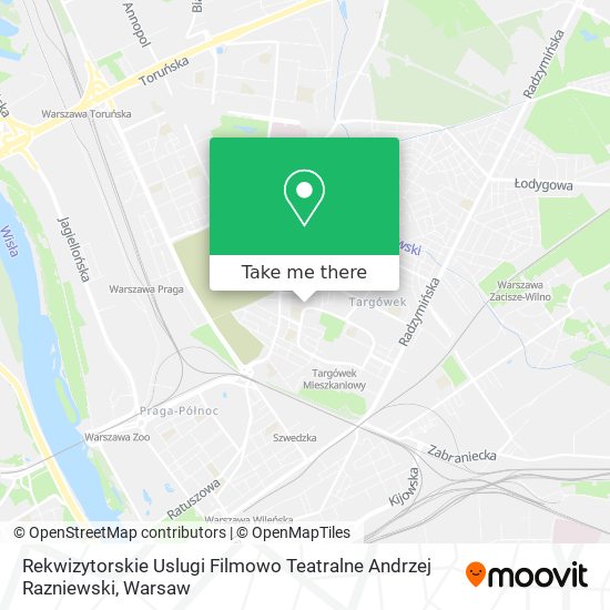 Rekwizytorskie Uslugi Filmowo Teatralne Andrzej Razniewski map