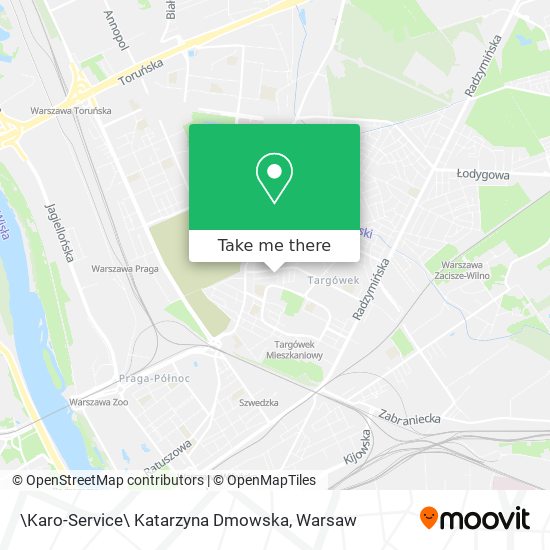 \Karo-Service\ Katarzyna Dmowska map