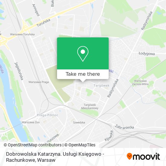 Dobrowolska Katarzyna. Usługi Księgowo - Rachunkowe map