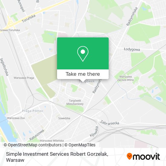 Simple Investment Services Robert Gorzelak map