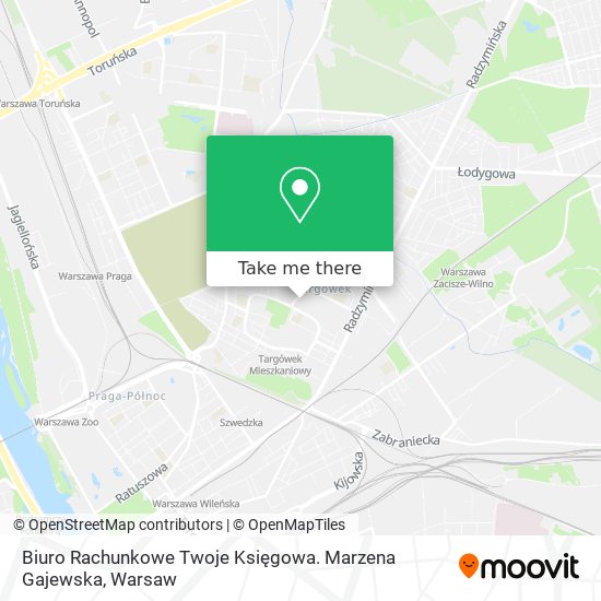 Biuro Rachunkowe Twoje Księgowa. Marzena Gajewska map