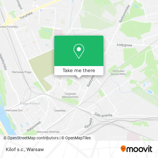 Карта Kilof s.c.