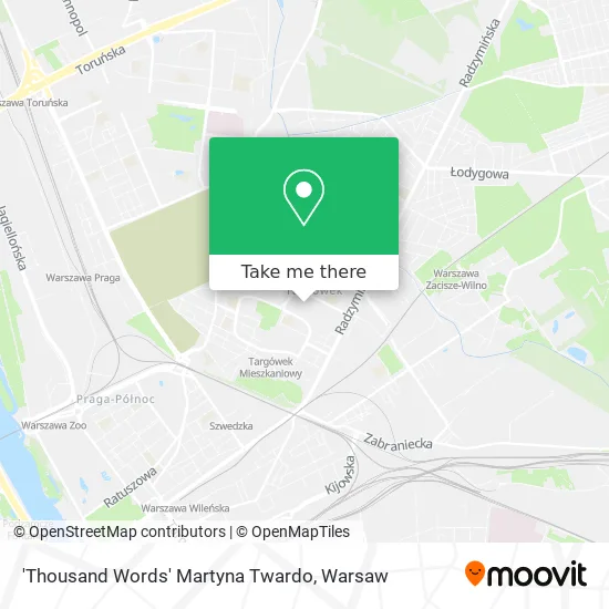 Карта 'Thousand Words' Martyna Twardo