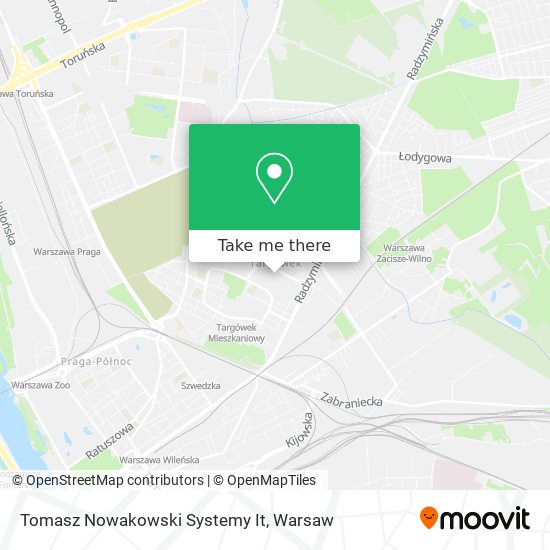 Tomasz Nowakowski Systemy It map