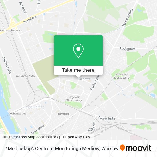 \Mediaskop\ Centrum Monitoringu Mediów map