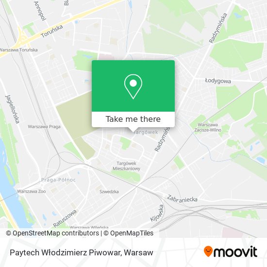 Paytech Włodzimierz Piwowar map