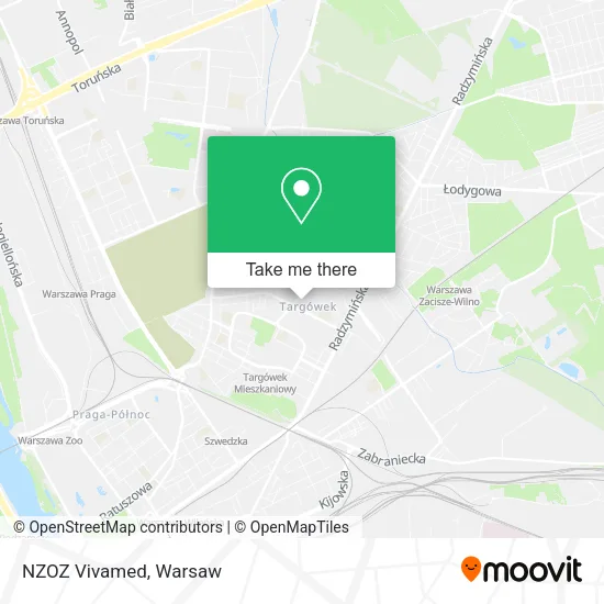 NZOZ Vivamed map