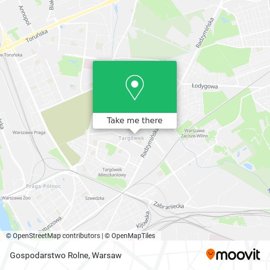 Gospodarstwo Rolne map