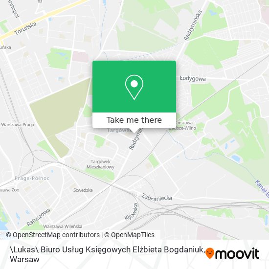 \Lukas\ Biuro Usług Księgowych Elżbieta Bogdaniuk map