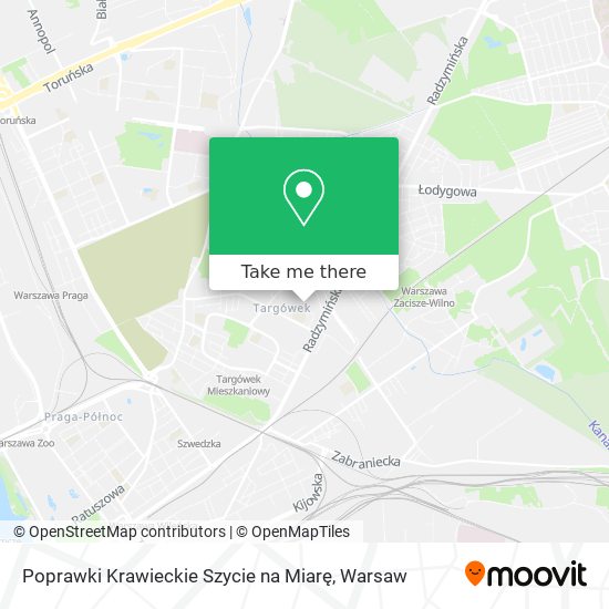 Poprawki Krawieckie Szycie na Miarę map