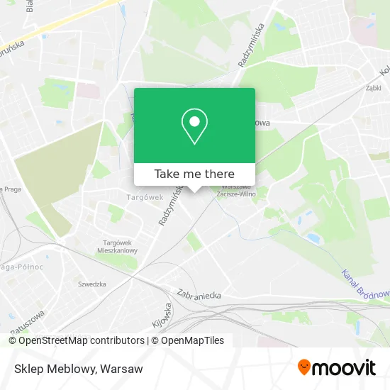 Карта Sklep Meblowy