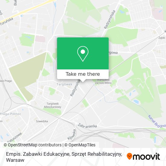 Empis. Zabawki Edukacyjne, Sprzęt Rehabilitacyjny map