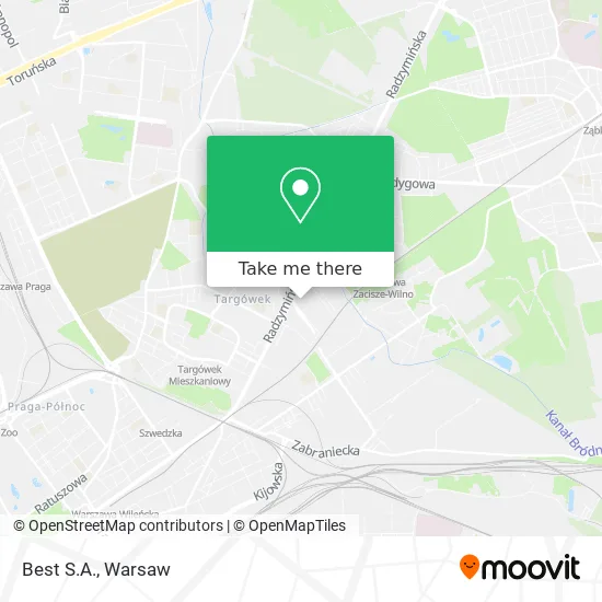 Карта Best S.A.