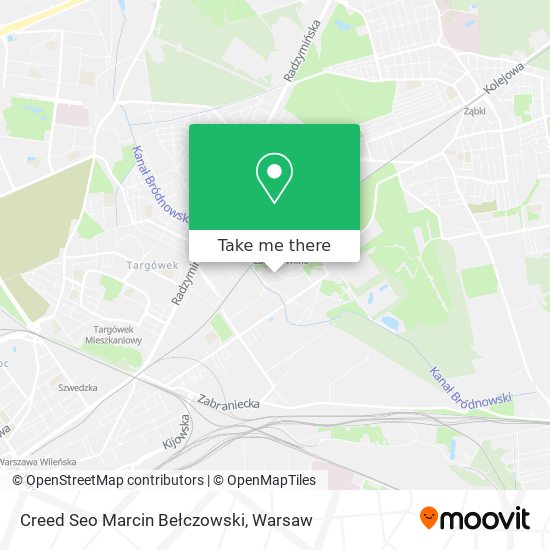 Creed Seo Marcin Bełczowski map