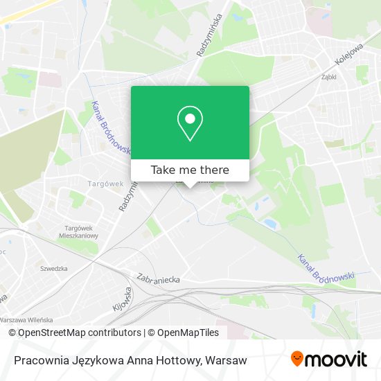 Pracownia Językowa Anna Hottowy map