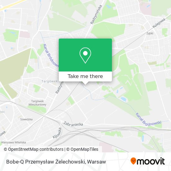 Bobe-Q Przemysław Żelechowski map