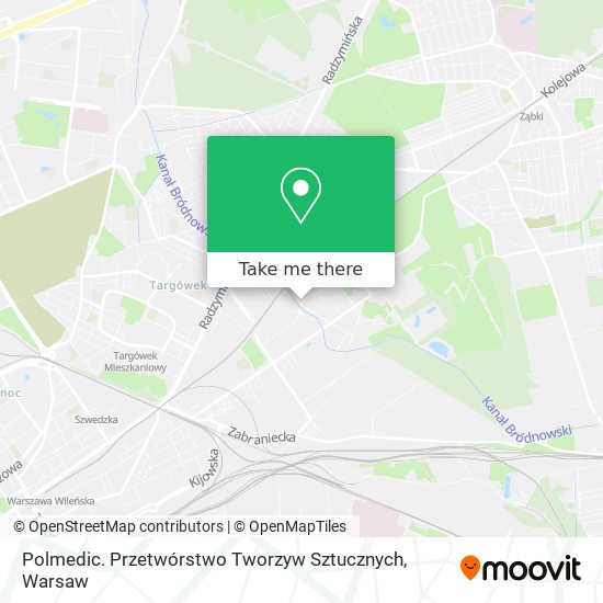 Polmedic. Przetwórstwo Tworzyw Sztucznych map