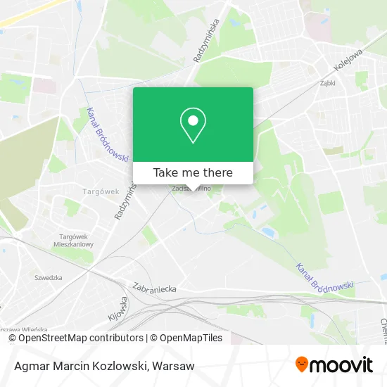 Карта Agmar Marcin Kozlowski