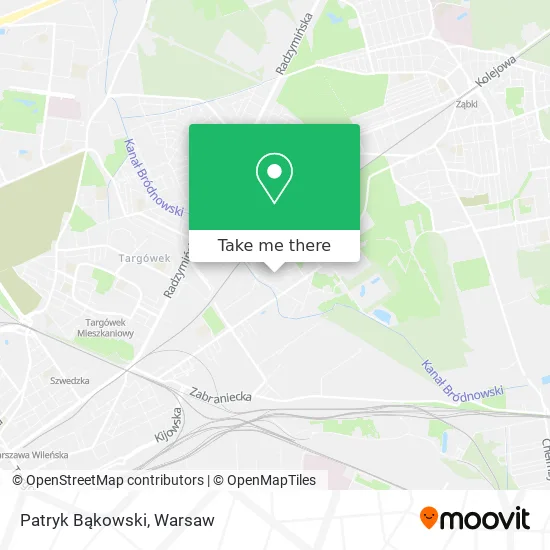 Карта Patryk Bąkowski