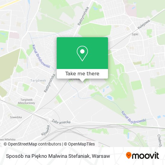 Sposób na Piękno Malwina Stefaniak map