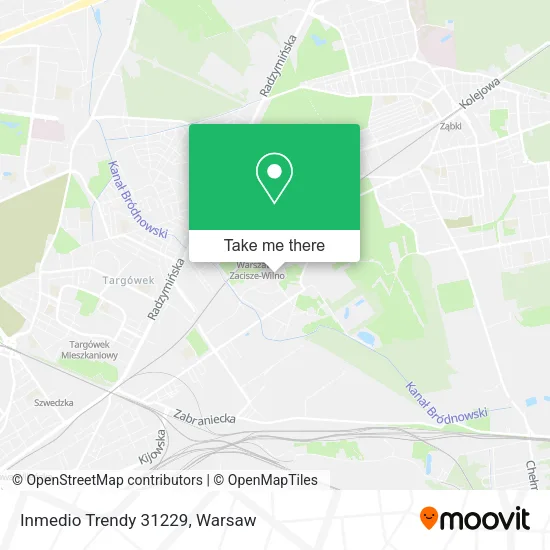 Inmedio Trendy 31229 map