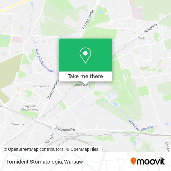 Tomident Stomatologia map