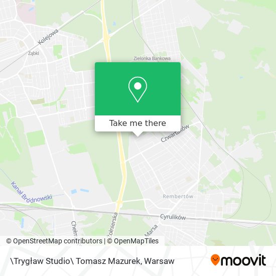 \Trygław Studio\ Tomasz Mazurek map