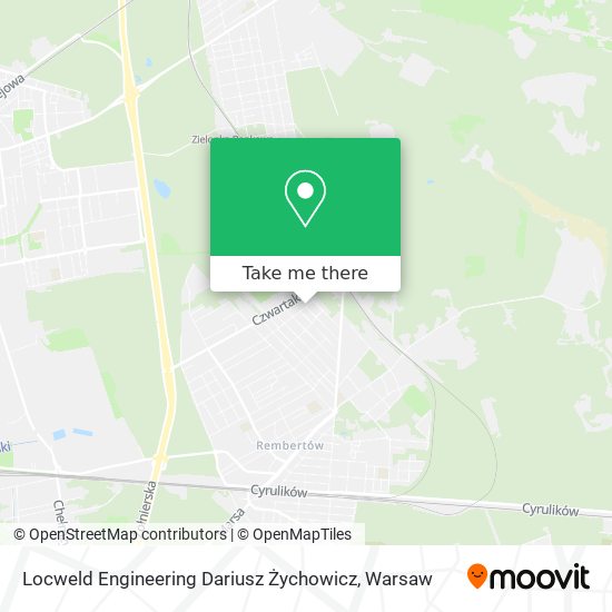 Карта Locweld Engineering Dariusz Żychowicz