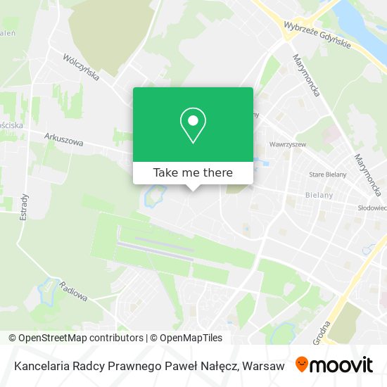 Kancelaria Radcy Prawnego Paweł Nałęcz map