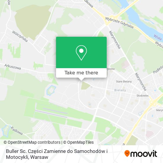 Buller Sc. Części Zamienne do Samochodów i Motocykli map