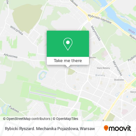 Rybicki Ryszard. Mechanika Pojazdowa map