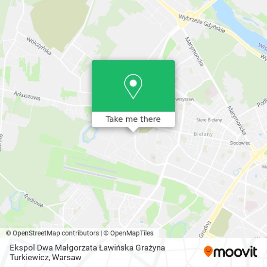 Ekspol Dwa Małgorzata Ławińska Grażyna Turkiewicz map