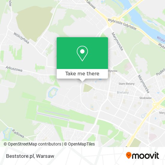 Beststore.pl map