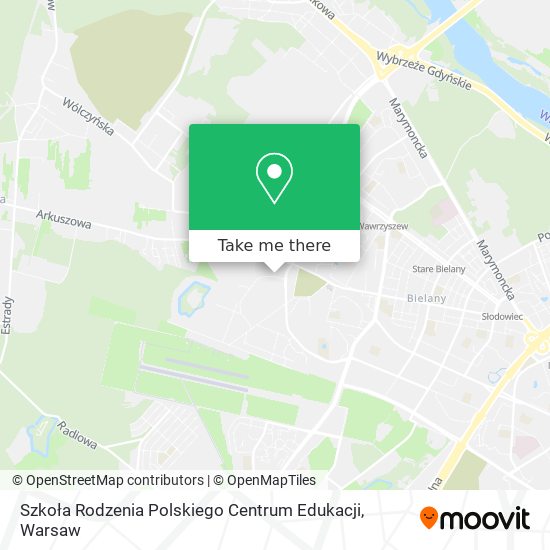 Szkoła Rodzenia Polskiego Centrum Edukacji map