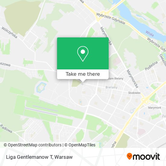 Liga Gentlemanow T map