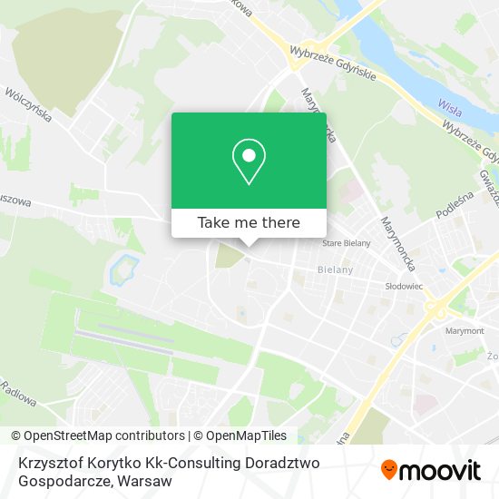 Krzysztof Korytko Kk-Consulting Doradztwo Gospodarcze map