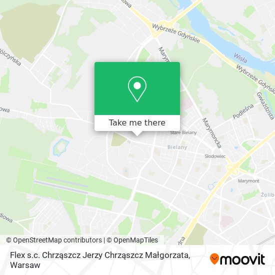 Flex s.c. Chrząszcz Jerzy Chrząszcz Małgorzata map