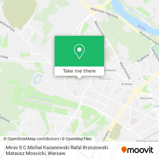 Mirav S C Michal Kazanowski Rafal Brzozowski Mateusz Moscicki map