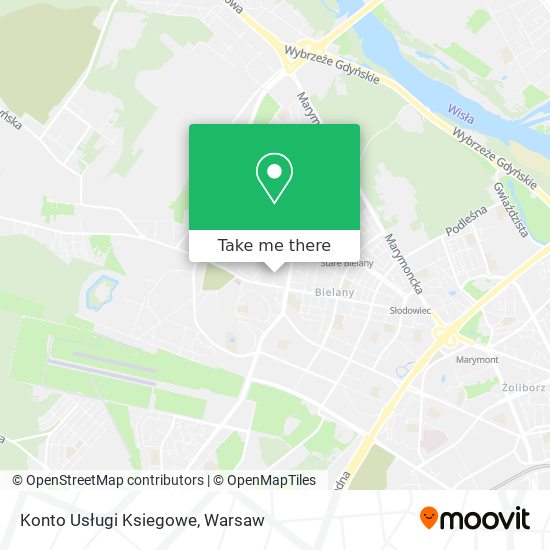 Konto Usługi Ksiegowe map