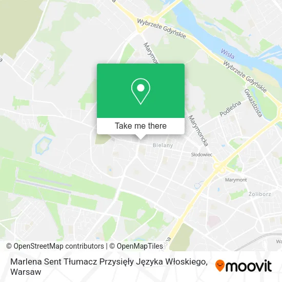 Marlena Sent Tłumacz Przysięły Języka Włoskiego map