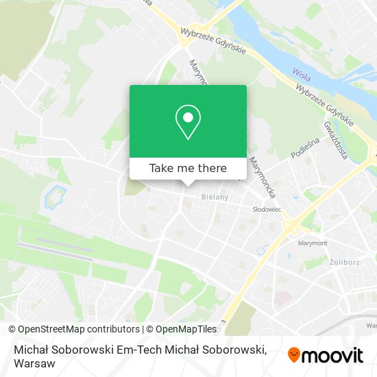 Карта Michał Soborowski Em-Tech Michał Soborowski