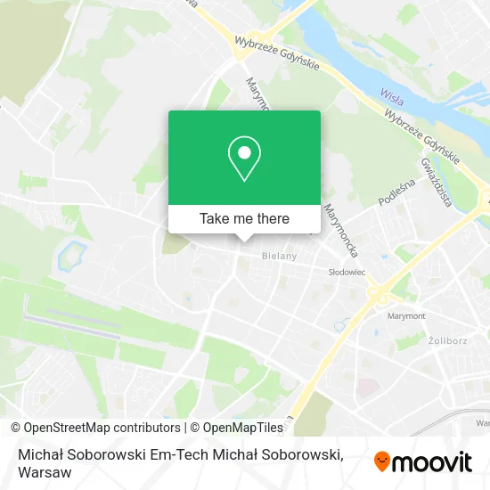Michał Soborowski Em-Tech Michał Soborowski map