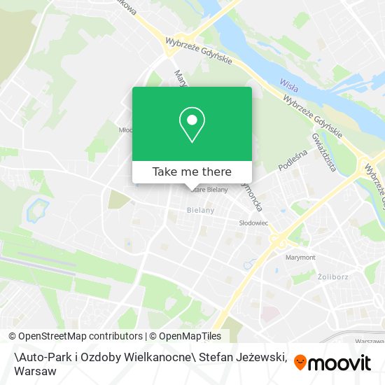 \Auto-Park i Ozdoby Wielkanocne\ Stefan Jeżewski map